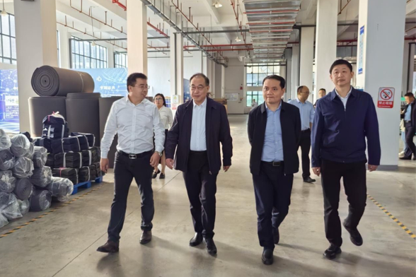 省督察组来邵东督导经济运行工作