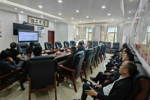 邵东经开区城北管理办调研流光湖旅游资源资产盘活及开发等项目