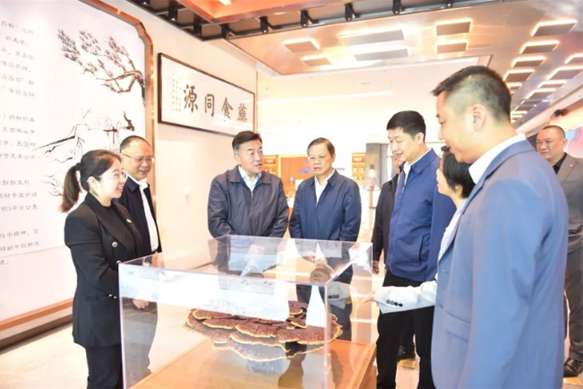 李民来邵东调研助力中医药文化旅游发展工作