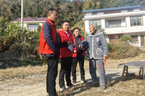 邵东经开区城北管理办开展“六个一”活动助力乡村振兴