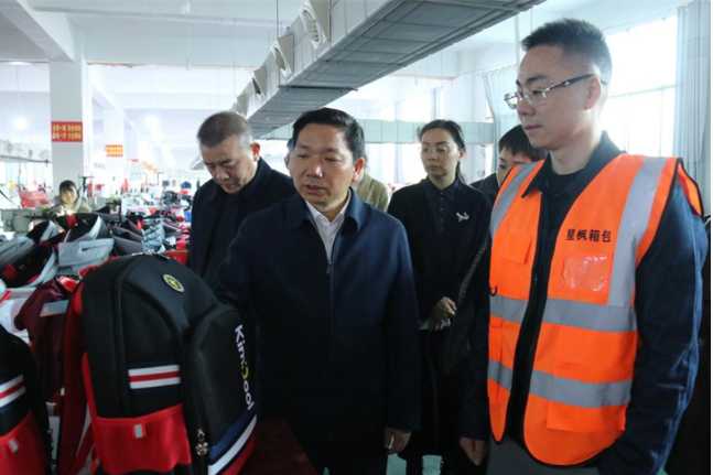 李国军调研校园安全、产业发展等工作