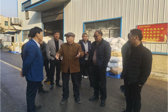 省大气帮扶督导组到邵东市开展大气帮扶督导工作