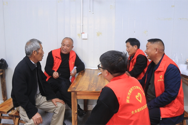 邵东市大禾塘街道排头村：让党旗高高飘扬在拆违治违消危一线