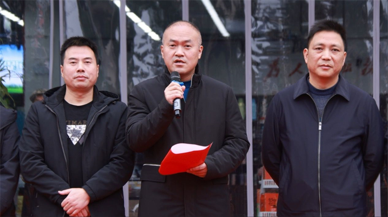 邵东市黑田铺镇供销合作社开业运营(图2)