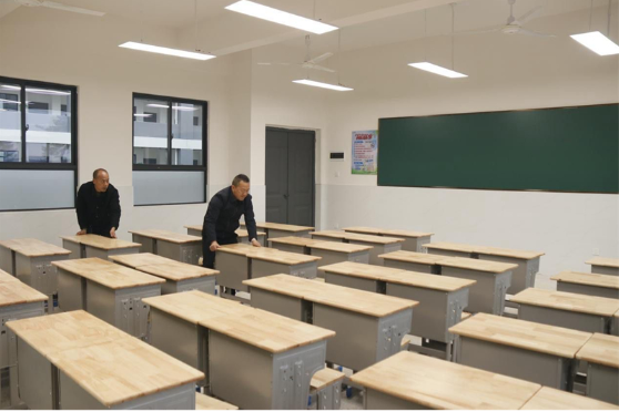 邵东东郡实验小学即将投入使用