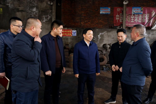 李国军调研督导生态环保、校园安全等工作：坚决树牢底线红线意识