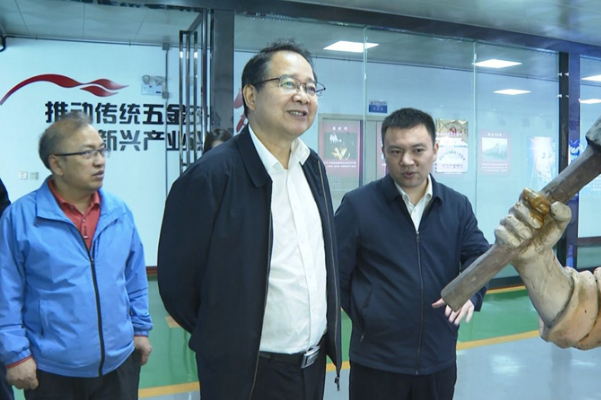 省调研组实地调研邵东市民营企业发展情况
