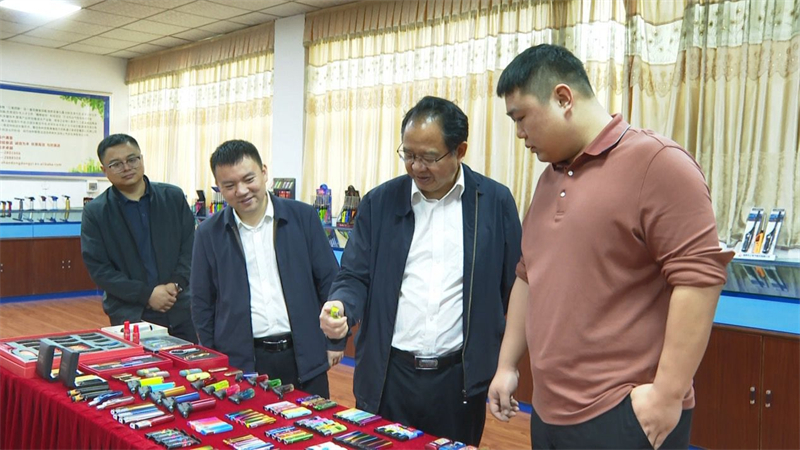省调研组实地调研邵东市民营企业发展情况(图2)