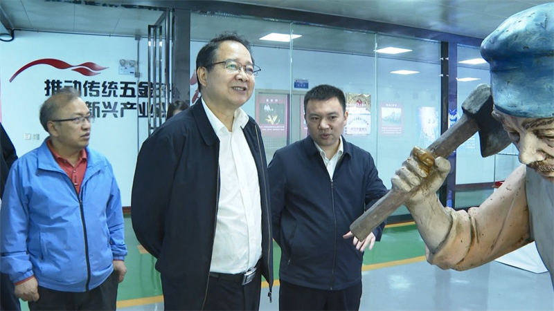 省调研组实地调研邵东市民营企业发展情况(图1)