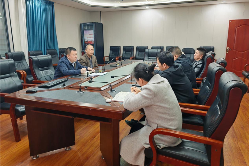 邵东行政审批服务局：开展党风廉政谈心谈话 促使党员干部清政履职