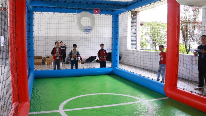 邵阳市青少年机器人竞赛在邵东市举行(图3)