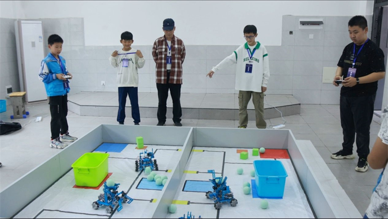 邵阳市青少年机器人竞赛在邵东市举行(图2)