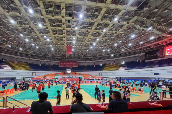 邵东文旅广体代表队荣获湖南省第十三届体育系统气排球赛一等奖