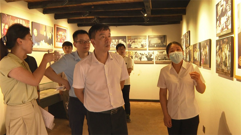 刘家豪督查邵东市全省民族团结进步示范市创建工作开展情况(图2)