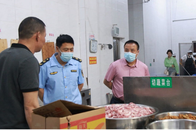 邵东市市场监督管理局：食品安全进校园 “你点我检”在行动