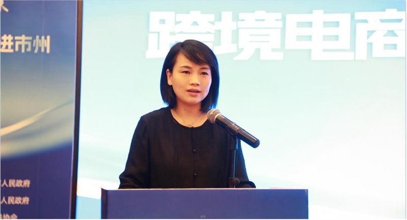 湖南“跨境电商平台进市州”活动走进邵东(图4)