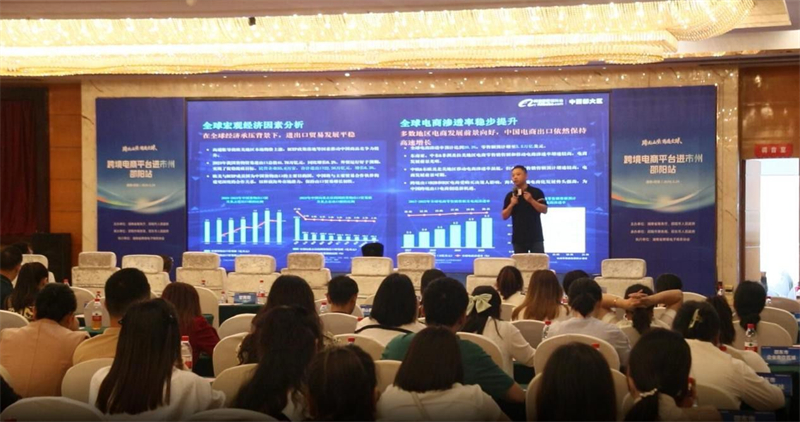 湖南“跨境电商平台进市州”活动走进邵东(图6)