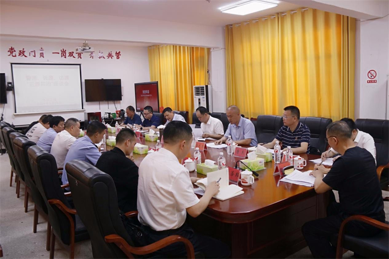 杨卫平到邵东督导生态环保问题整改、“三源共治”工作并开展巡河巡林工作(图1)