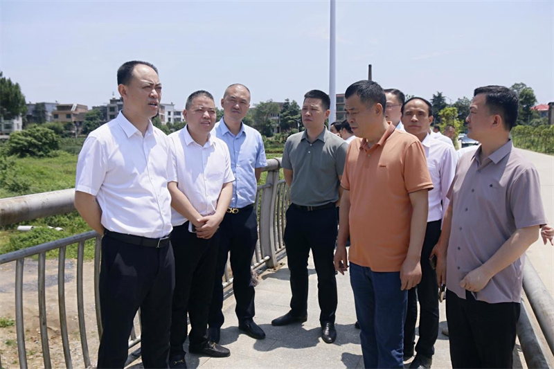 杨卫平到邵东督导生态环保问题整改、“三源共治”工作并开展巡河巡林工作(图2)