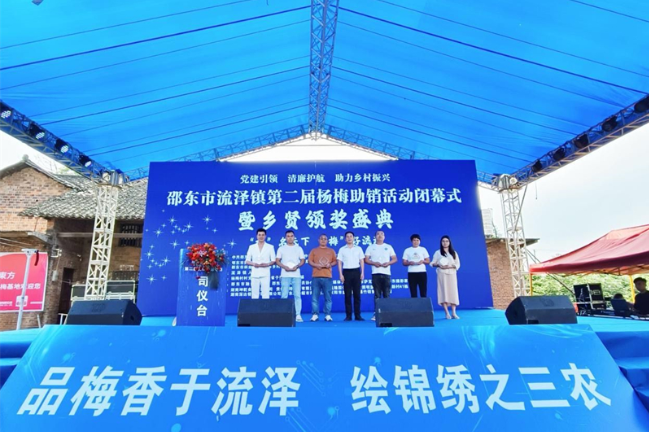 流泽镇：三天杨梅促销活动 销售杨梅300万余斤