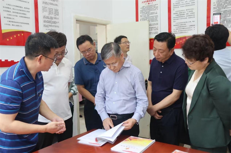 胡旭晟到邵东市开展推动新时代全省人大工作高质量发展专题调研(图2)