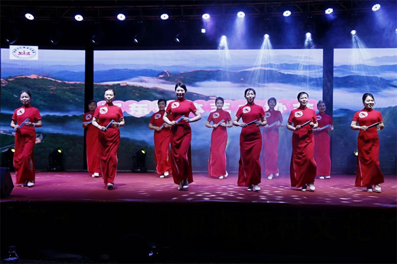 邵东市举行2024年“夏季村晚”暨仙槎桥镇湘荷村文化旅游节开幕式(图2)