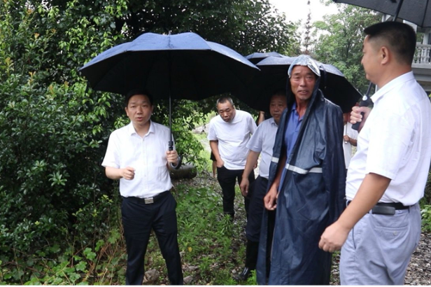 李国军检查指导防汛工作