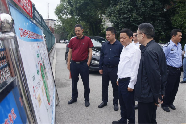 李国军检查高考准备工作时强调：全力做好考务组织工作 确保高考安全平稳顺利