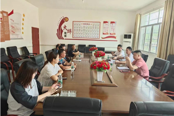 邵东市人大调研组到流泽镇开展专题调研