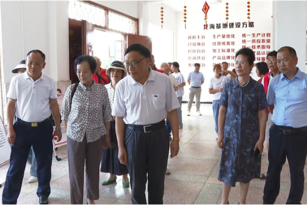 省关工委到邵东调研“三扶两创”工作
