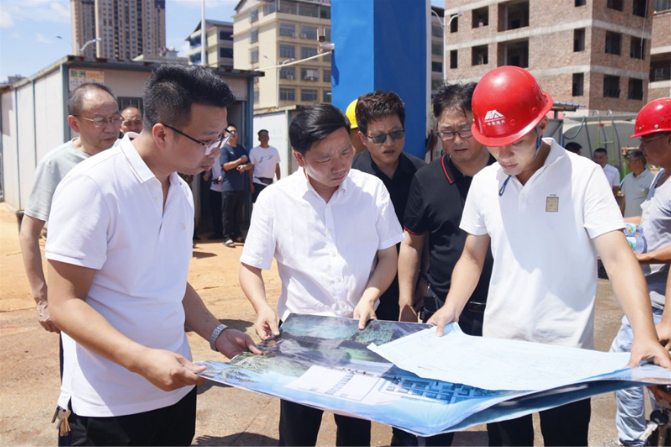 李国军调研民生实事项目建设情况：紧盯群众所需所盼 切实提升百姓福祉