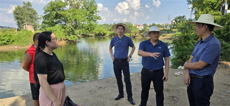 邵东市领导到重点水域督导调研中小学生防溺水工作