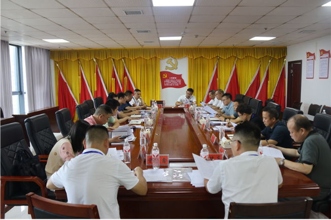 唐渊带队到邵东市调研大气污染防治工作