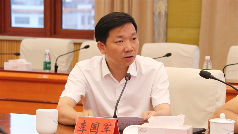 周玉凡主持召开防汛紧急视频会商会(图3)