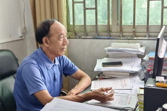 【邵东政协40年 委员风采录】杨夏勤：活到老 学到老 干到老