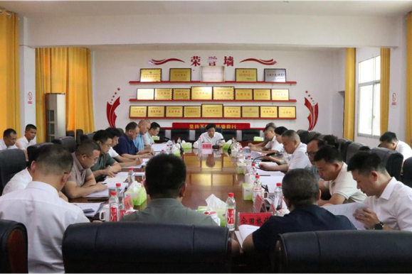 李国军到乡镇调研：全面提振精气神 让“爱我邵东”由情感共鸣转化为责任和行动