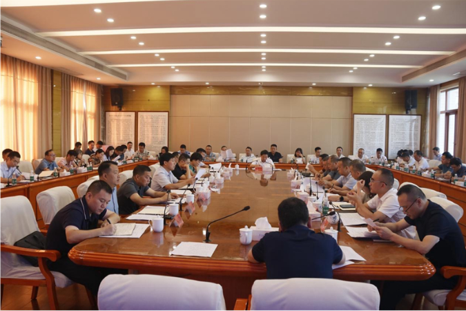 李国军主持召开邵东市信访维稳工作调度会