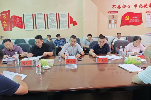 邵东市委第二巡察组向邵东市科工局党组反馈巡察情况