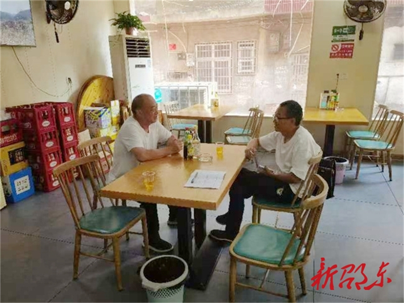 邵东市信访局：靠前服务排忧解难，助推营商环境再优化(图1)