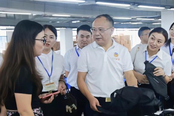 邵东市政协开展“爱我邵东 助企发展”委员活动日视察活动
