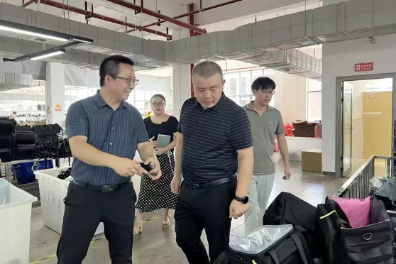 邵东经开区：扎实推进送解优行动 用心用情帮企业解难题