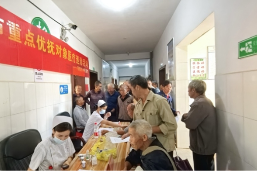 邵阳市退役军人事务局到邵东开展优抚对象医疗巡诊活动