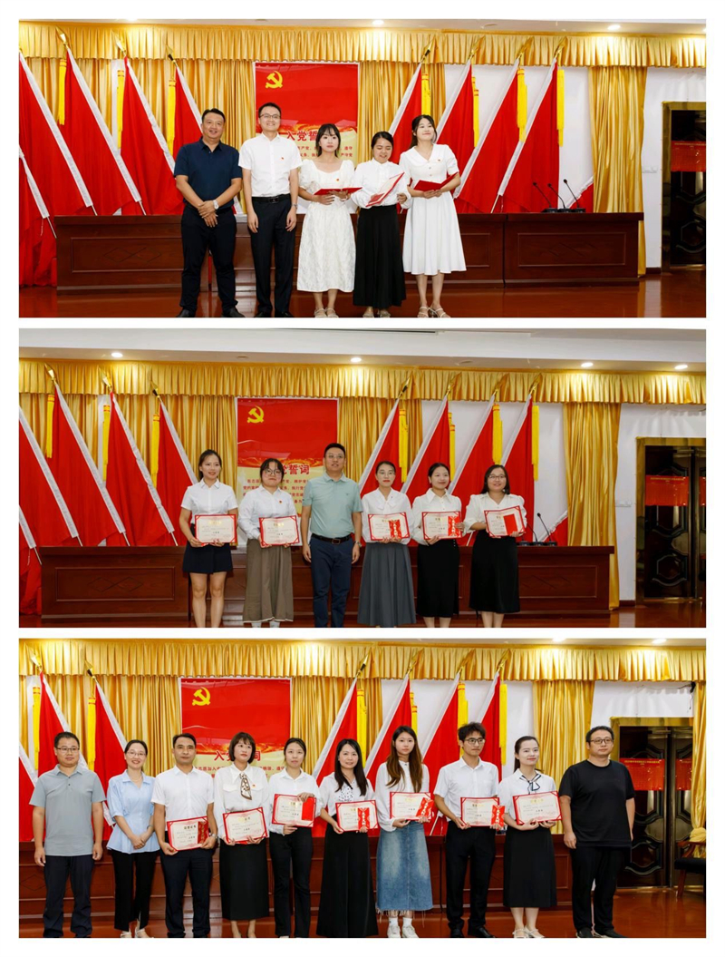 邵东市牛马司镇举办“爱我邵东，立足岗位做贡献”主题演讲比赛(图3)