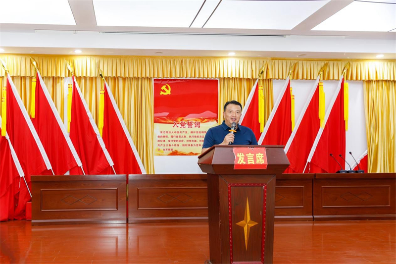邵东市牛马司镇举办“爱我邵东，立足岗位做贡献”主题演讲比赛(图4)