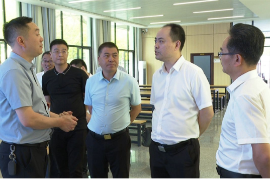 杨卫平来邵东市调研督导道路交通安全、基层信访和保交房工作