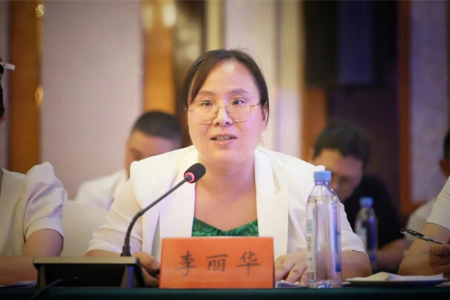 【爱我邵东 政协40年委员风采录】李丽华：担当作为 履职尽责