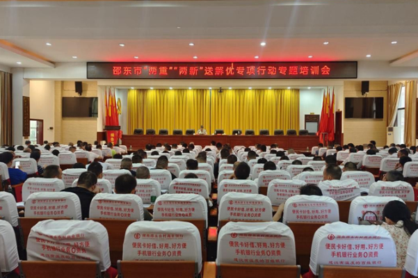 邵东市召开“两重”“两新”送解优专项行动政策暨重大项目谋划包装储备专题培训会