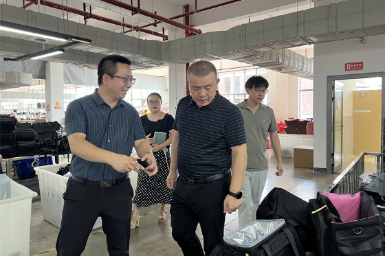 邵东经开区走访企业开展“两重”“两新”送解优行动