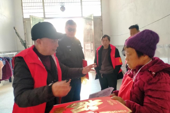 邵东市灵官殿镇：禁毒宣传进村入户 织密乡村“防毒网”