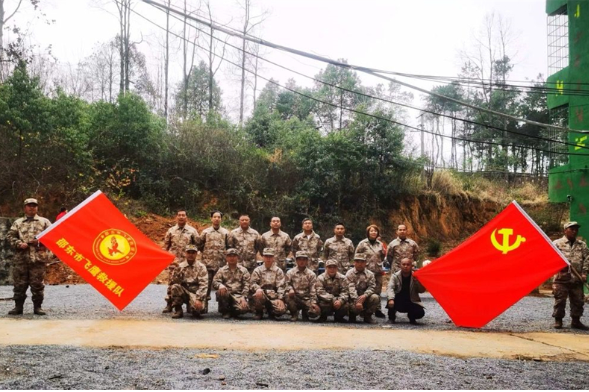 邵东市飞鹰救援队志愿服务获全省表彰